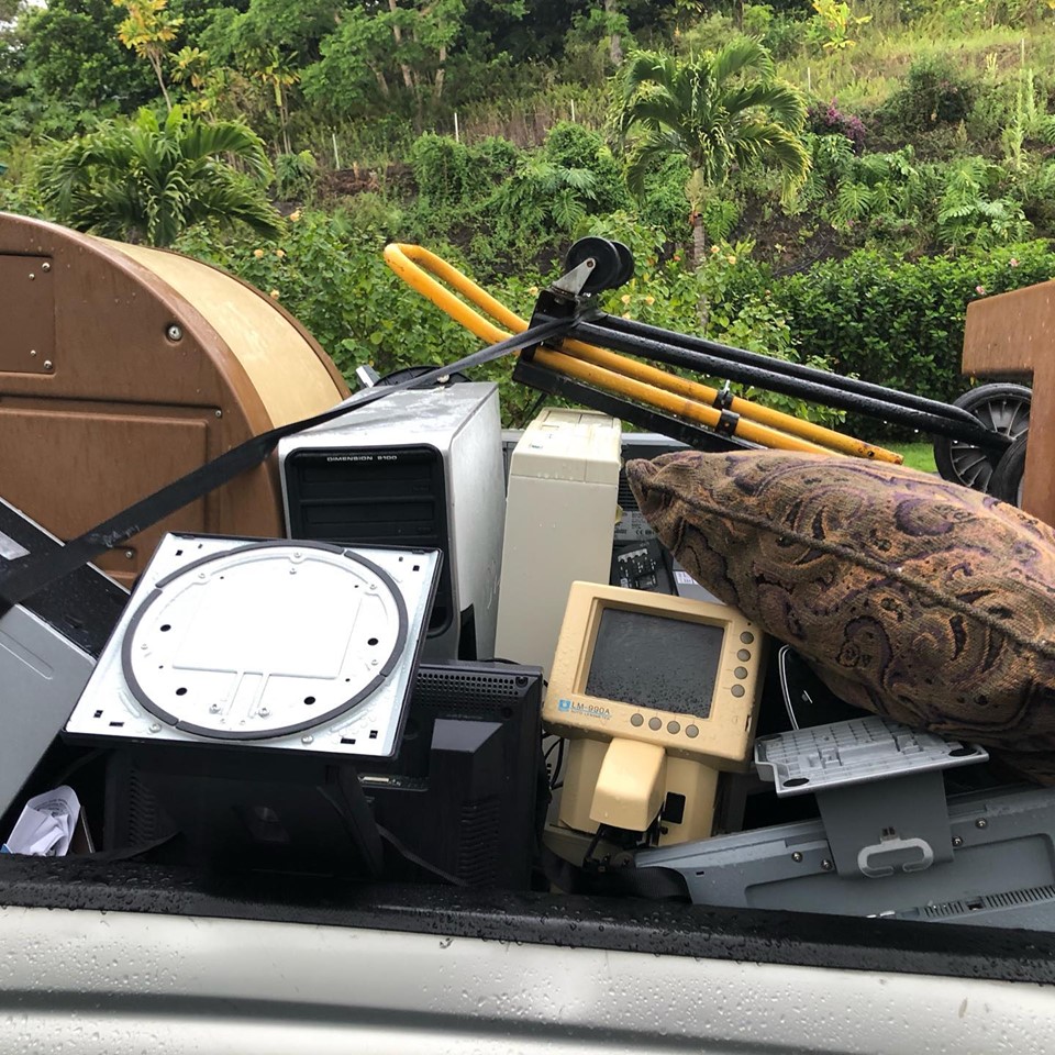 Commercial Electronic Waste Recycling Kona Junk Removal